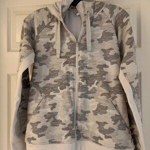 Athleta Triumph Hoodie - NWT, Camo,  Medium. New!